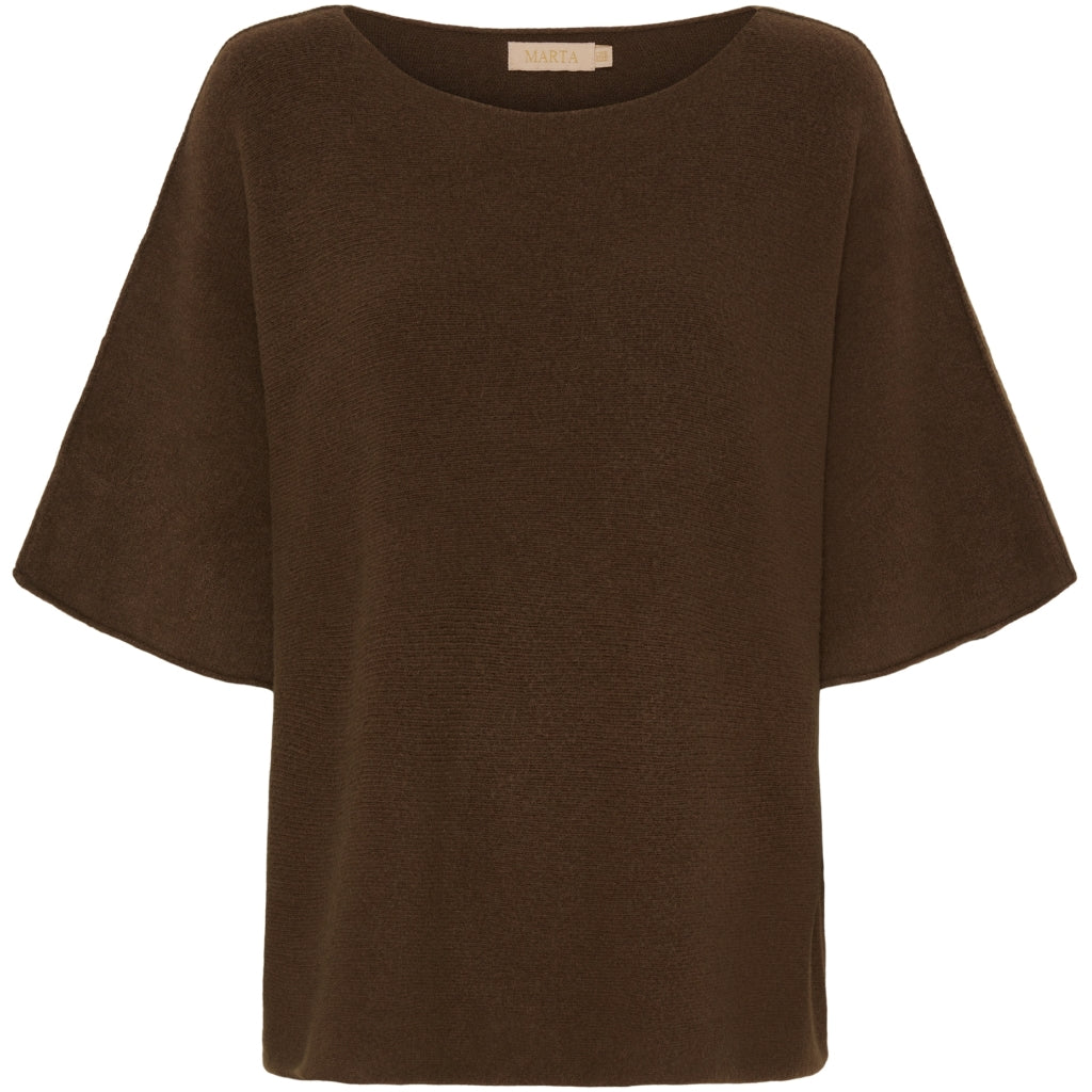 MARTA du château Strik - MdcSia Strik Bluse i Brun