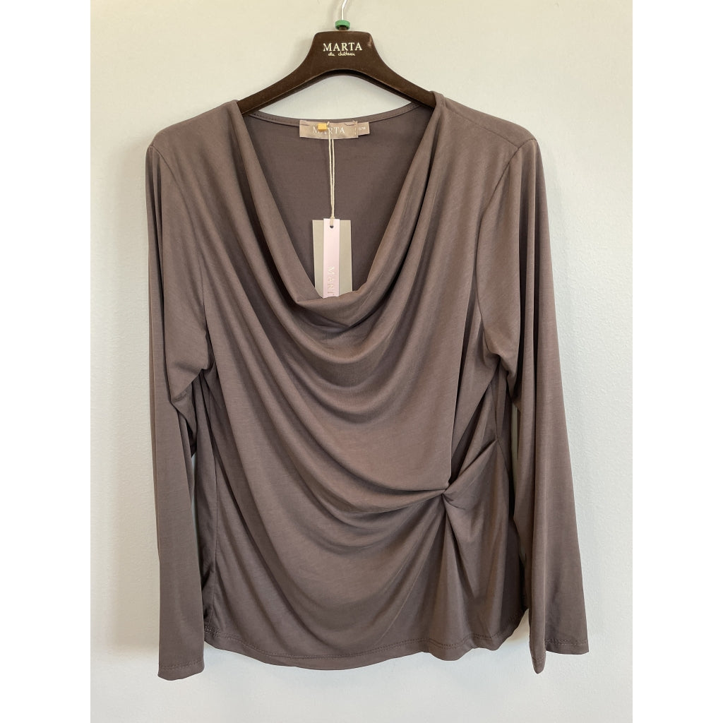 MARTA du château Bluse - 7988 MdcSoletta Bluse i Moro