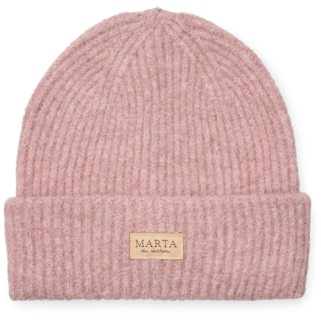 MARTA du château Hue - 151512 MdcDelie Rib Beanie Hue i Rosa