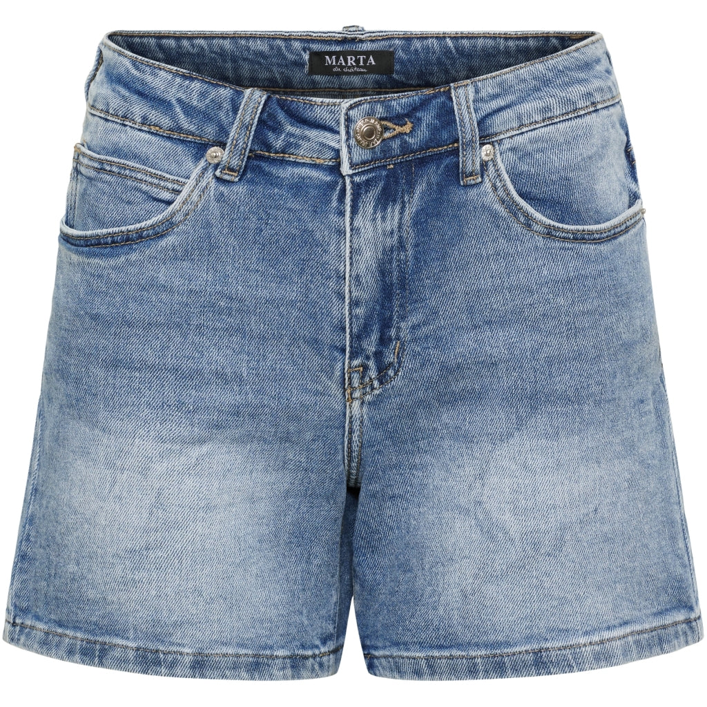 MARTA du château Shorts - S9311 MdcDivine Shorts i Denim