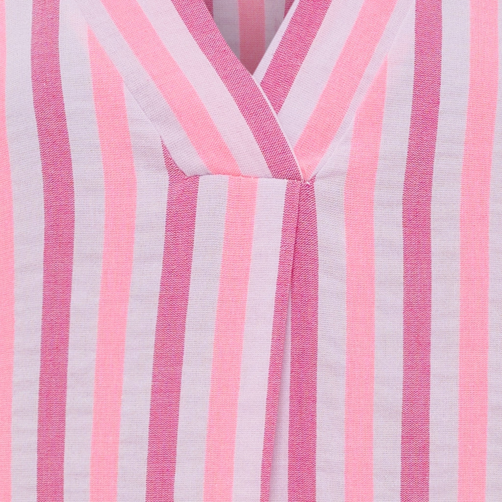 MARTA du château Kjole -  8317 MdcEmina Kjole i Pink Strib