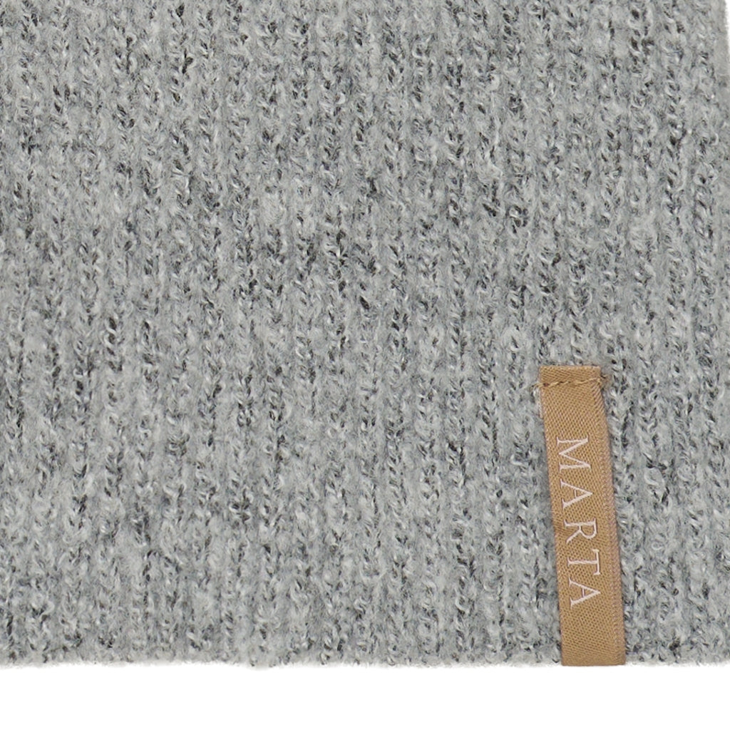 MARTA du château Tørklæde - FMHK6480 MdcFiluca Balaclava i Light Grey