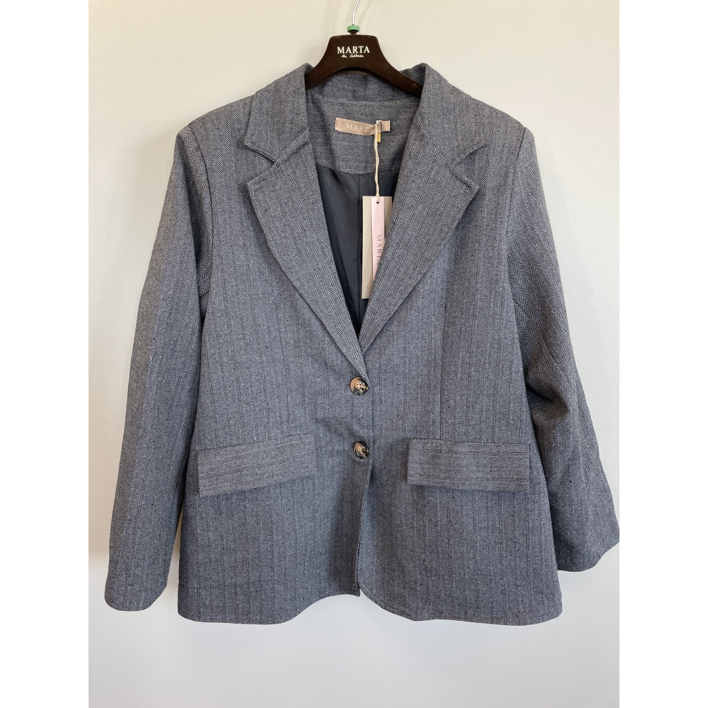 MARTA du château Blazer - 8870 MdcSenna Blazer i Grey