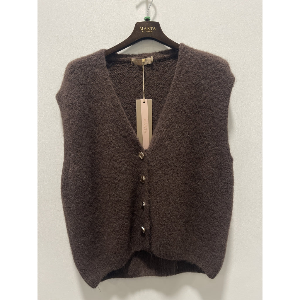 MARTA du château Vest - 5215 MdcAmara strik Vest i Moro