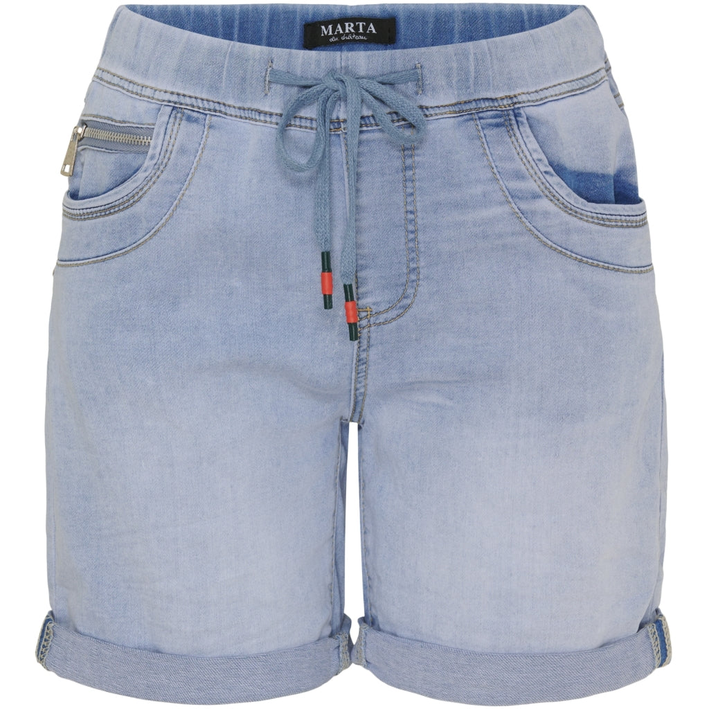 MARTA du château Shorts - 26154 MdcRita Shorts i Denim
