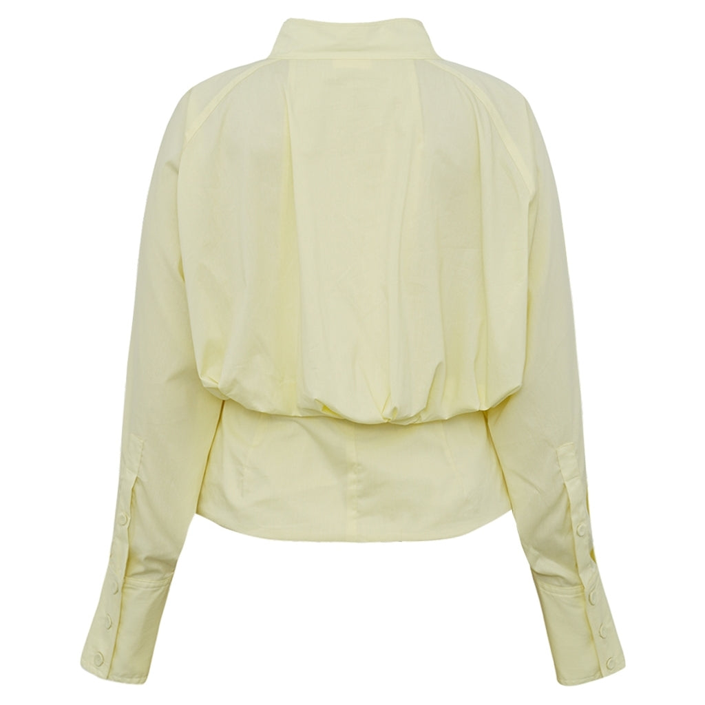 Gossia Skjorte -CharlotteGO Skjorte i Soft Lemon