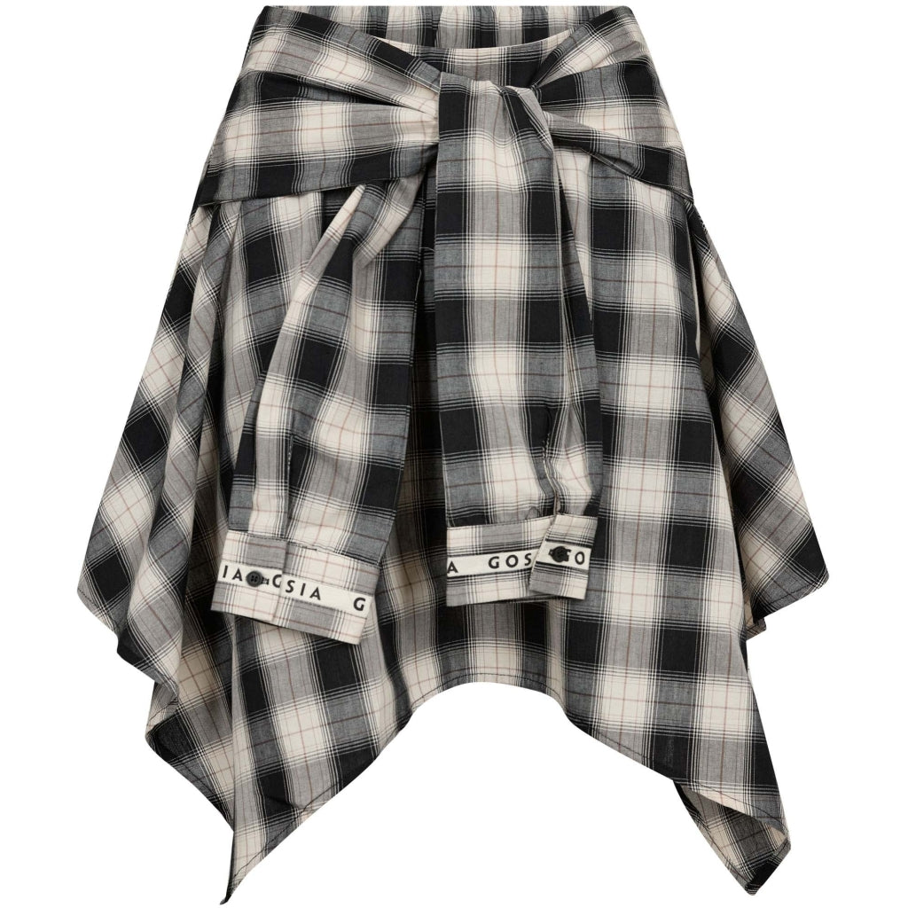 Gossia Nederdel - JullaGO Nederdel i Black Checks