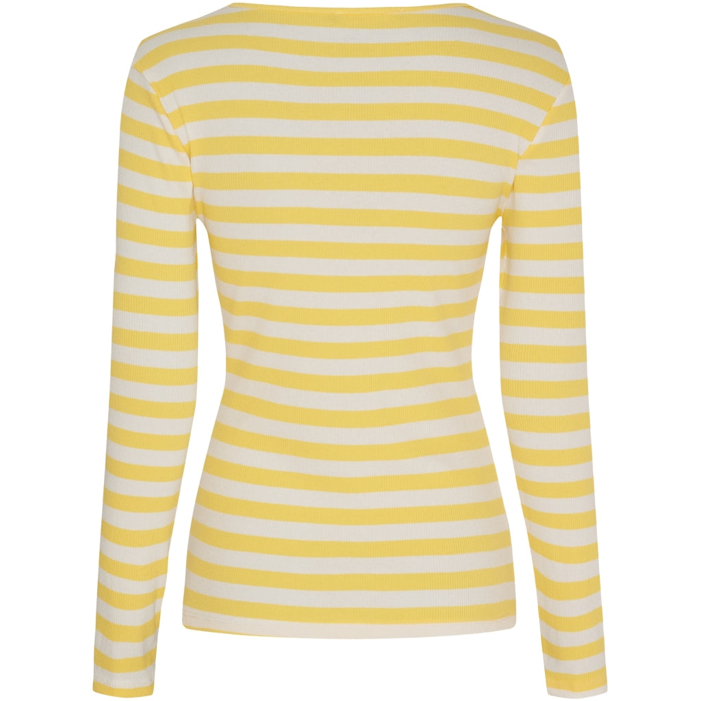 MARTA du château Bluse - 7702 MdcBegonia LS Bluse i Giallo Gul