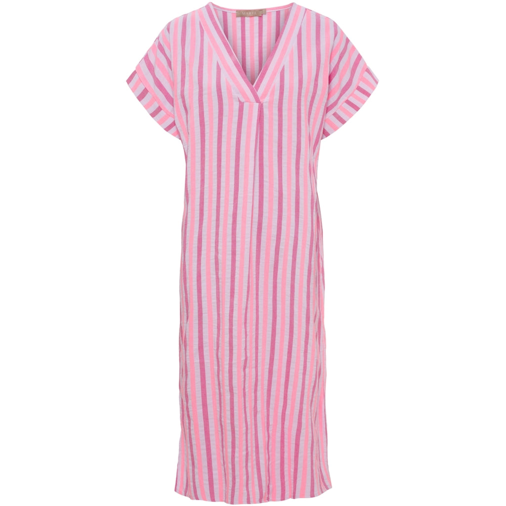 MARTA du château Kjole -  8317 MdcEmina Kjole i Pink Strib