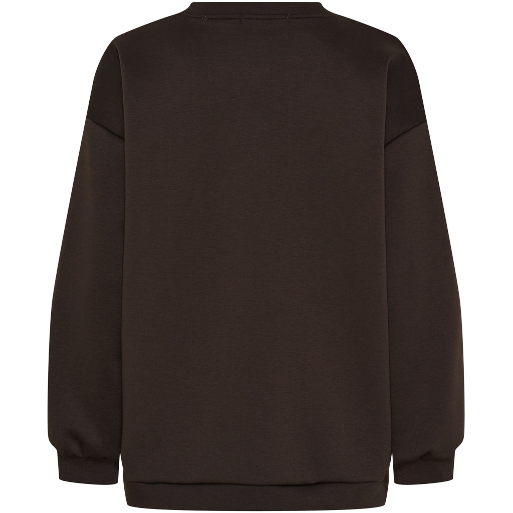 MARTA du château Strik - MdcHibiscus Sweatshirt i Moro