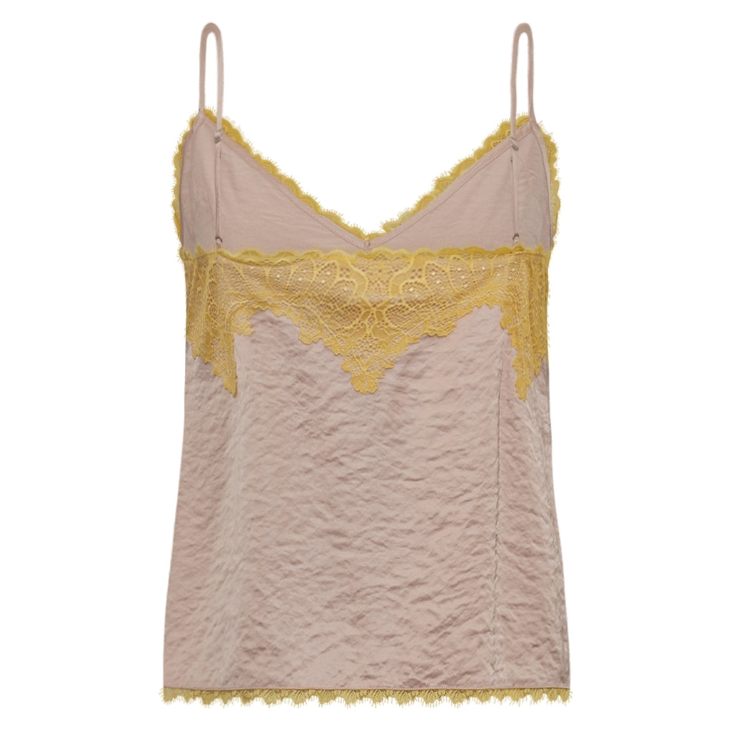 Gossia Top -  ZessaliGO Srop Top i Dusty Rose