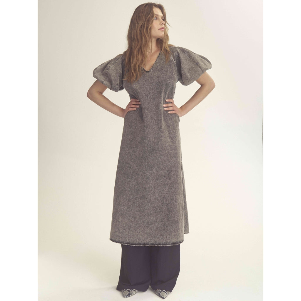 Gossia Kjole - AnninaGO Dia Kjole i Black Snow Wash