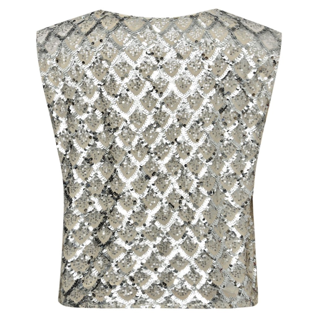 Gossia Top - HollyGO Top i Silver