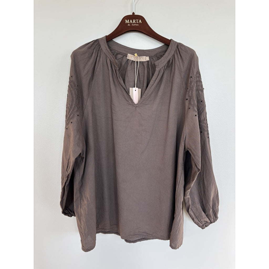 MARTA du château Bluse - 202742 MdcSevina Bluse i Moro