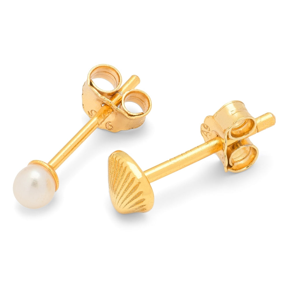 LULU Copenhagen Ørering - Family Sea Sæt Øreringe