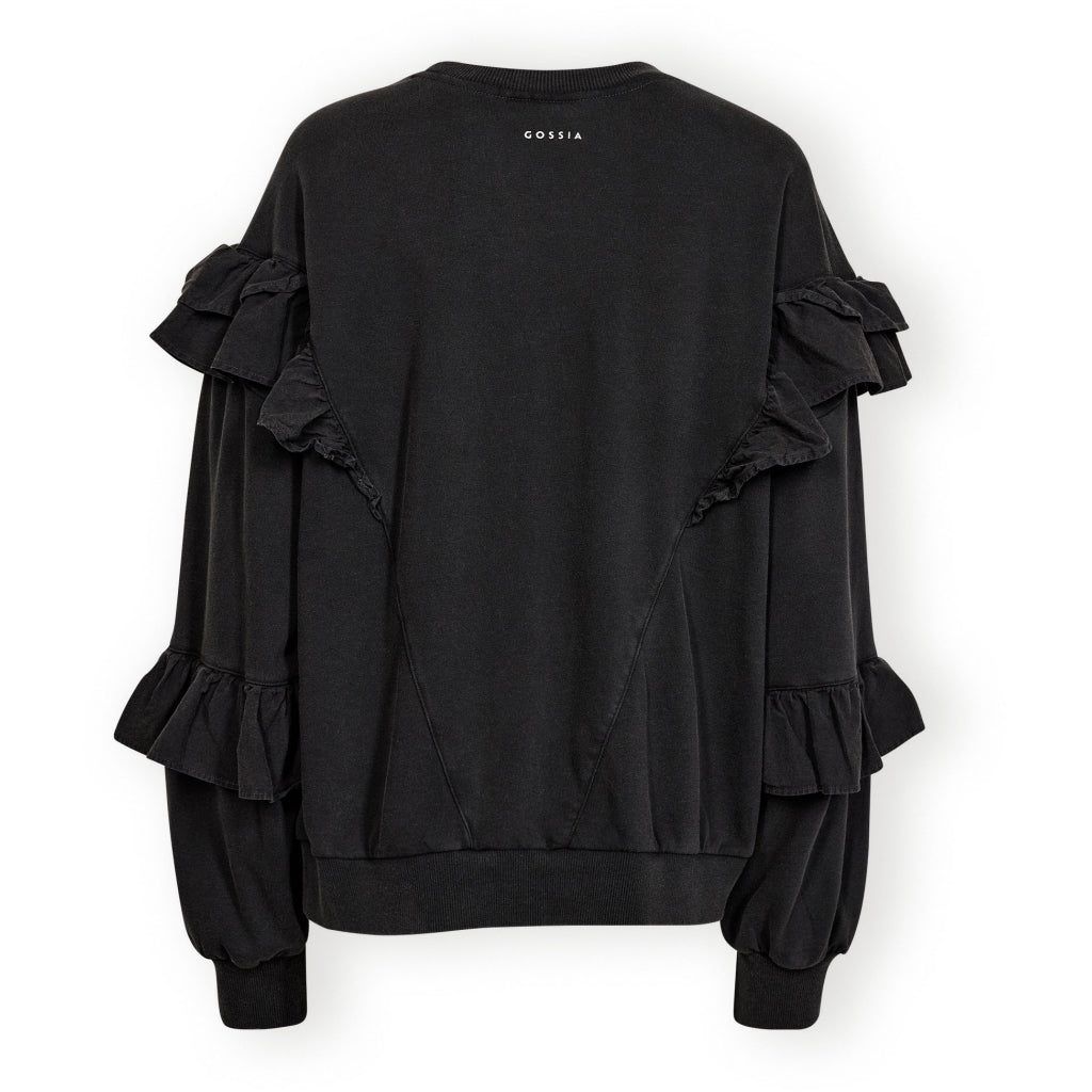 Gossia Sweat  - KieGO Sweat i Black Washed