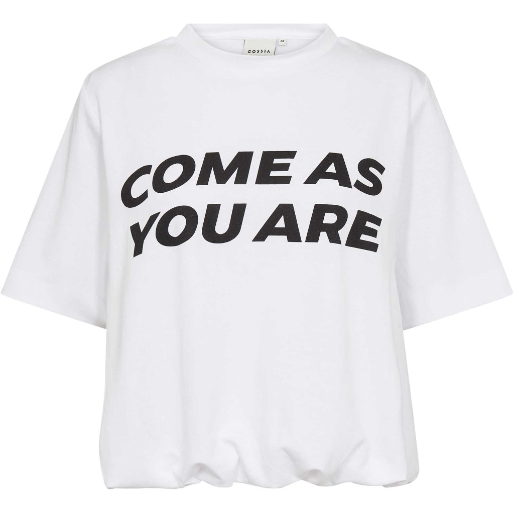 Gossia T-shirt - LoulouGO T-shirt i Hvid