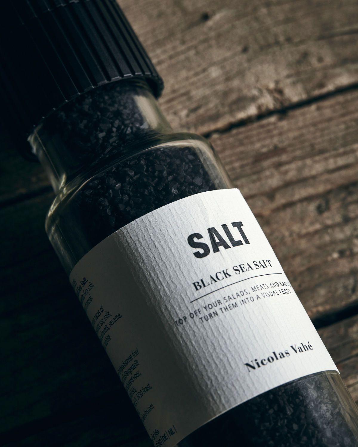 Nicolas Vahé Salt - Sort Salt