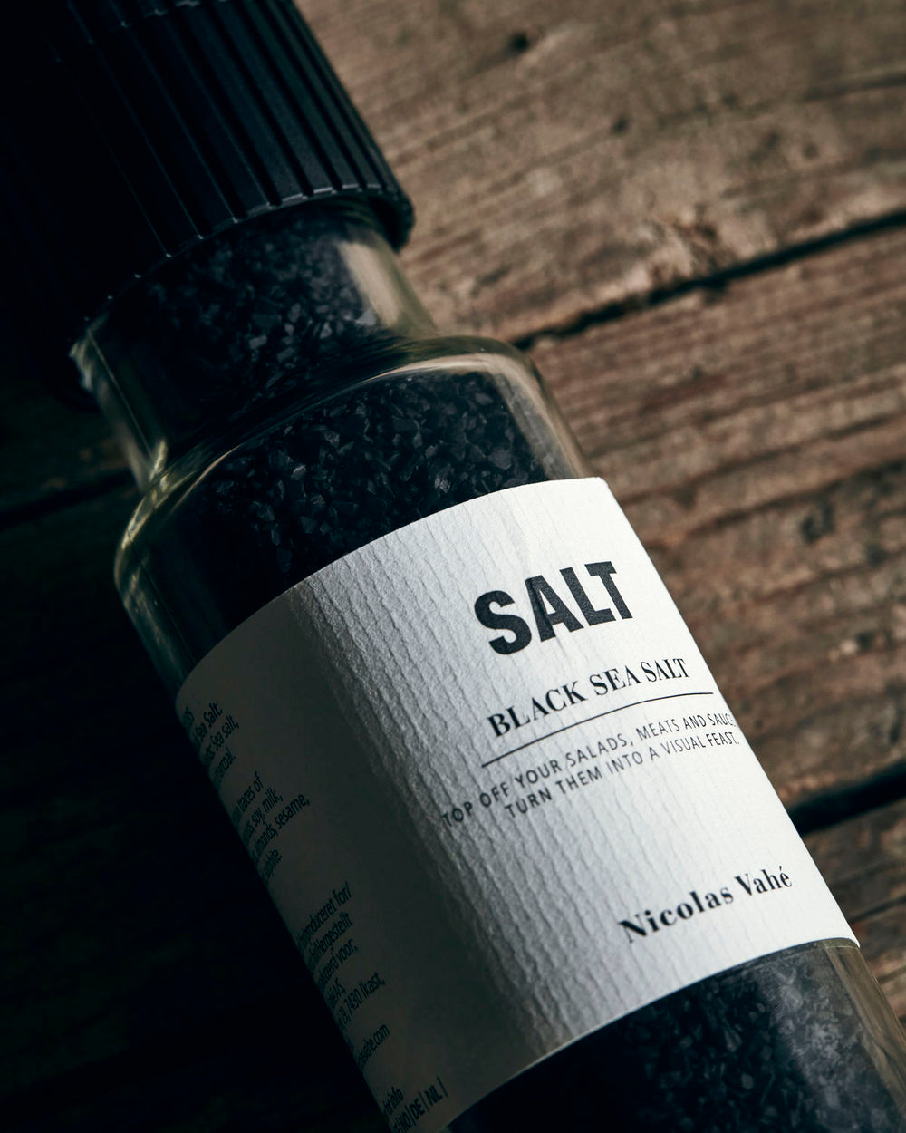 Nicolas Vahé - Sort Salt