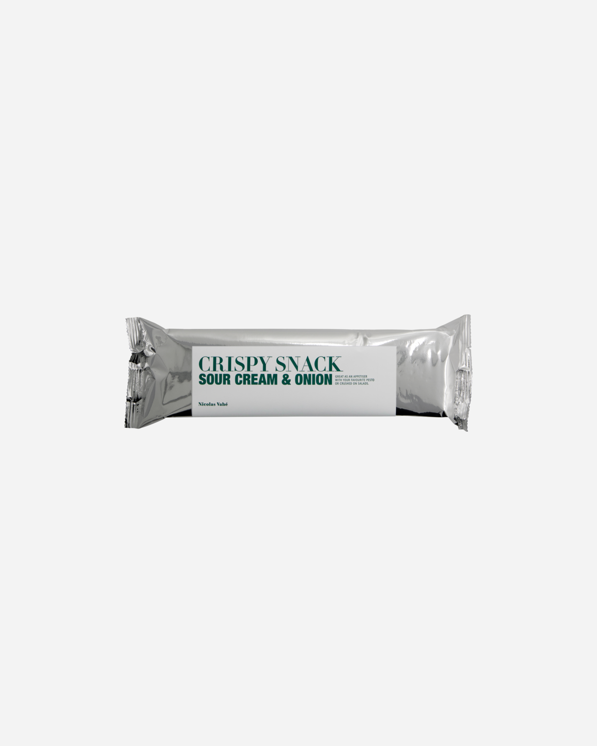 Nicolas Vahé Chips - Crispy Chips, Sour Creme & Onion