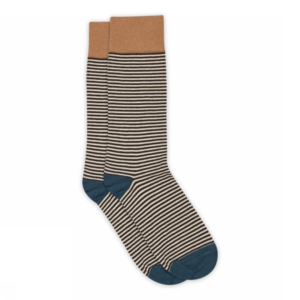 MP Women Strømper - 79733 Gerda Lang Strømpe i Dark Brown