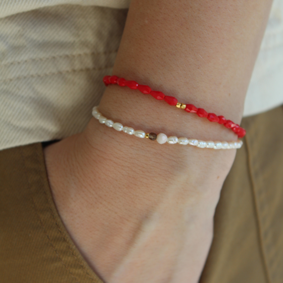 Stine A Armbånd  - 3232 Lumi Armbånd i Pelemor