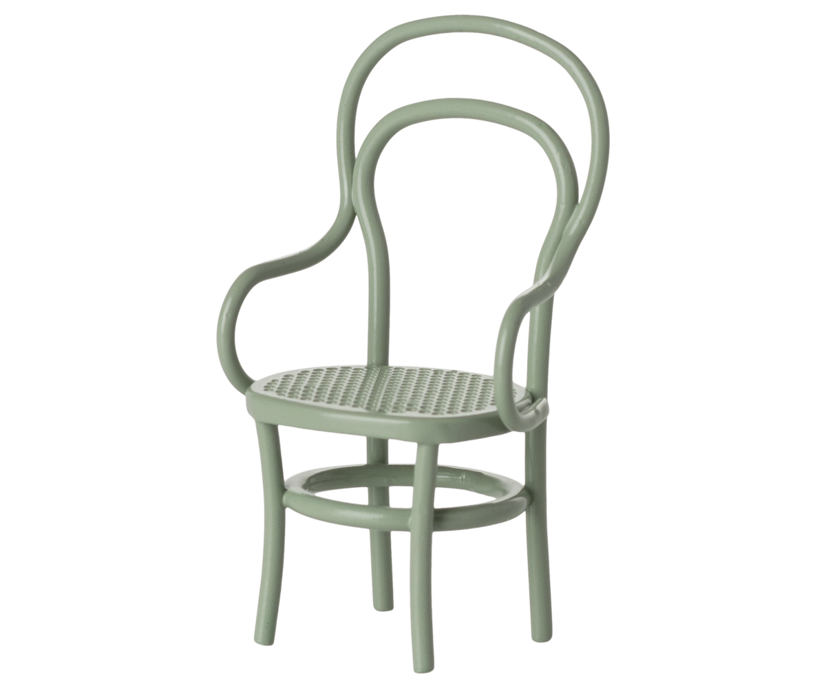 Maileg Stol - Vintage Stol Til Mus i Mint