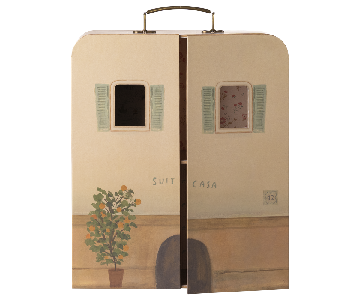 Maileg Dukkehus - SuitCasa, Lillesøster & Lillebror Mus