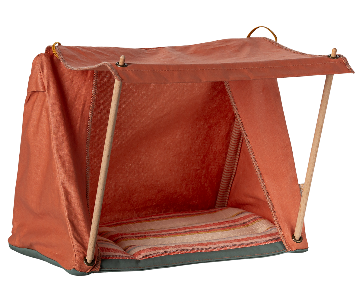 Maileg Telt - Happy Camper Telt i Orange