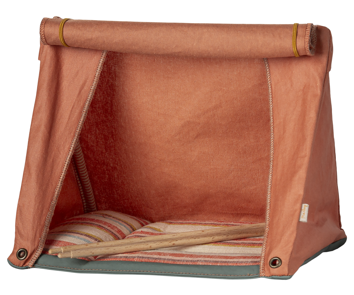 Maileg Telt - Happy Camper Telt i Orange