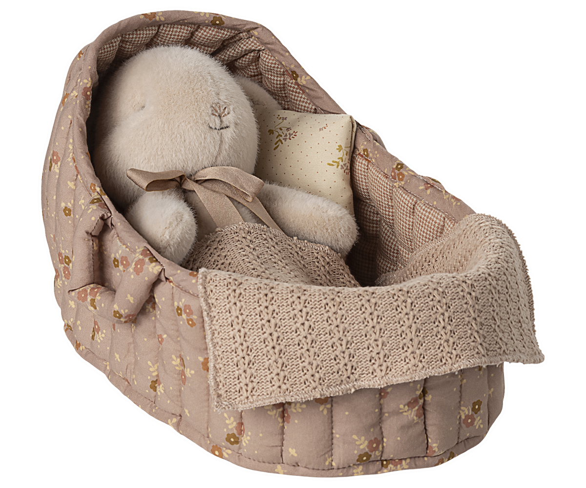 Maileg Babylift - Babylift Stor i Rosa