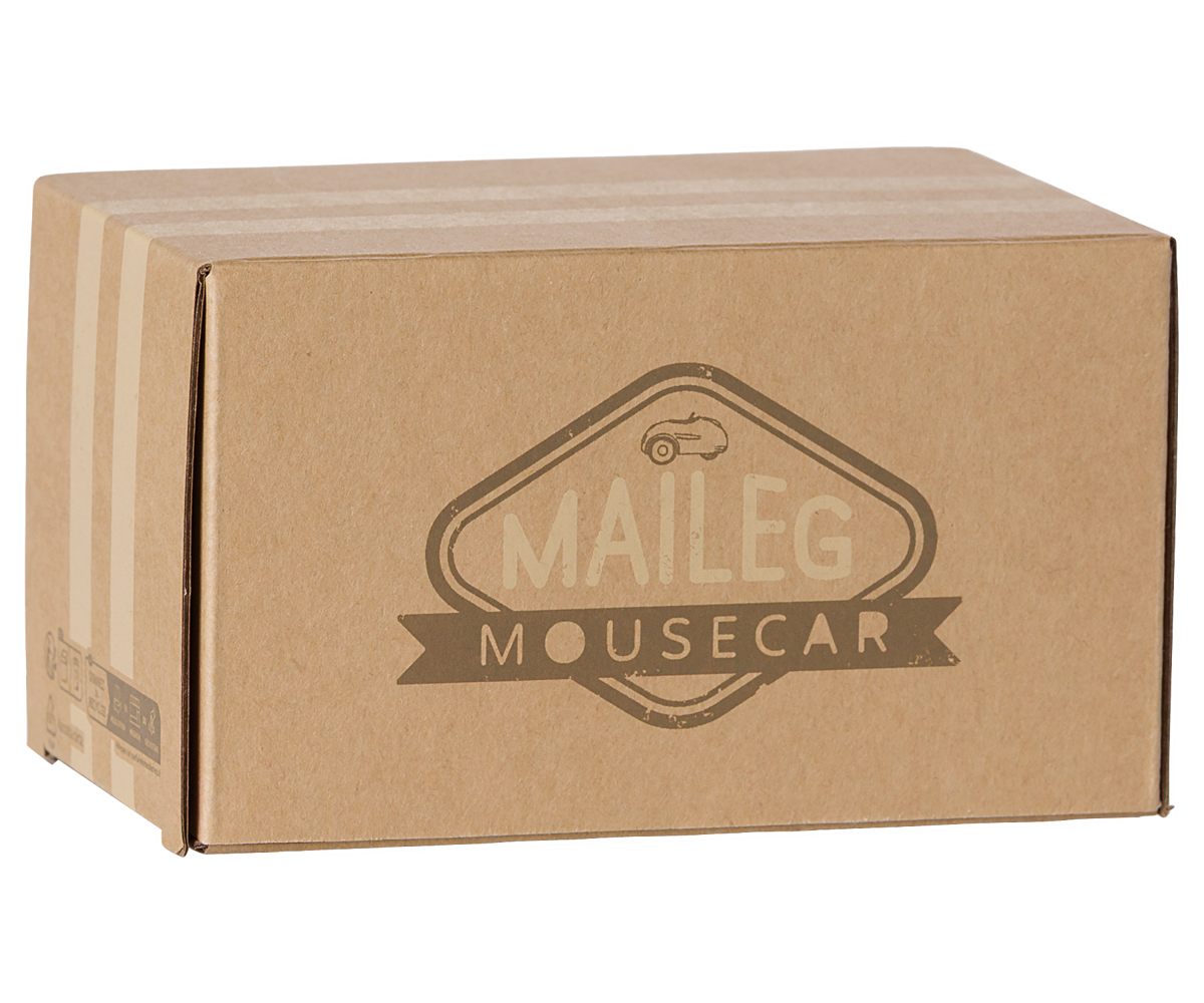 Maileg Bil - Bil Til Mus i Beige