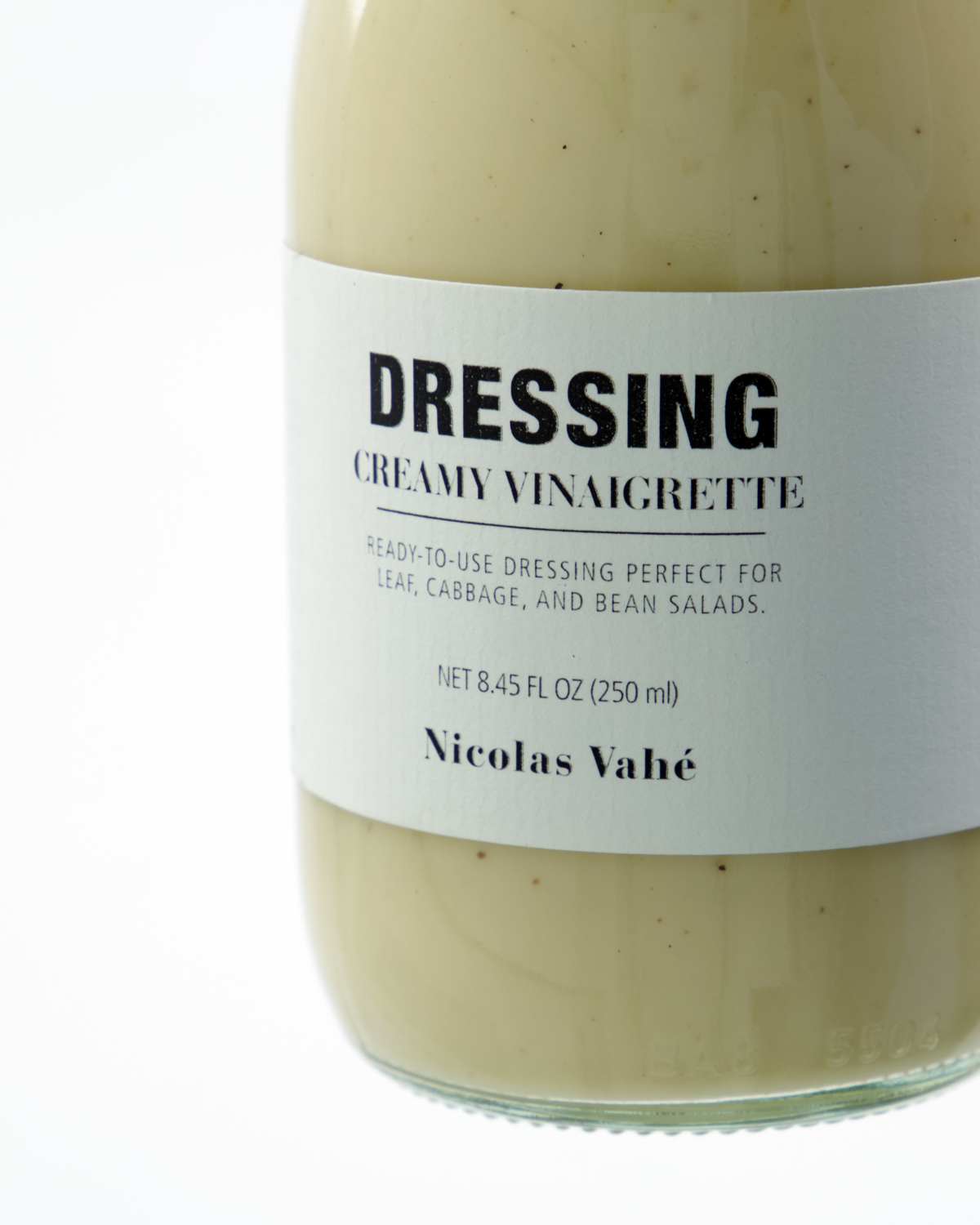 Nicolas Vahé Dressing - Creamy Vinaigrette