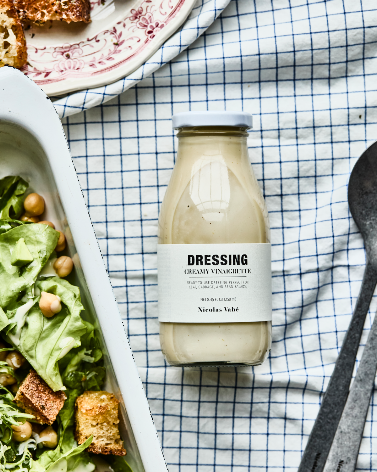 Nicolas Vahé Dressing - Creamy Vinaigrette