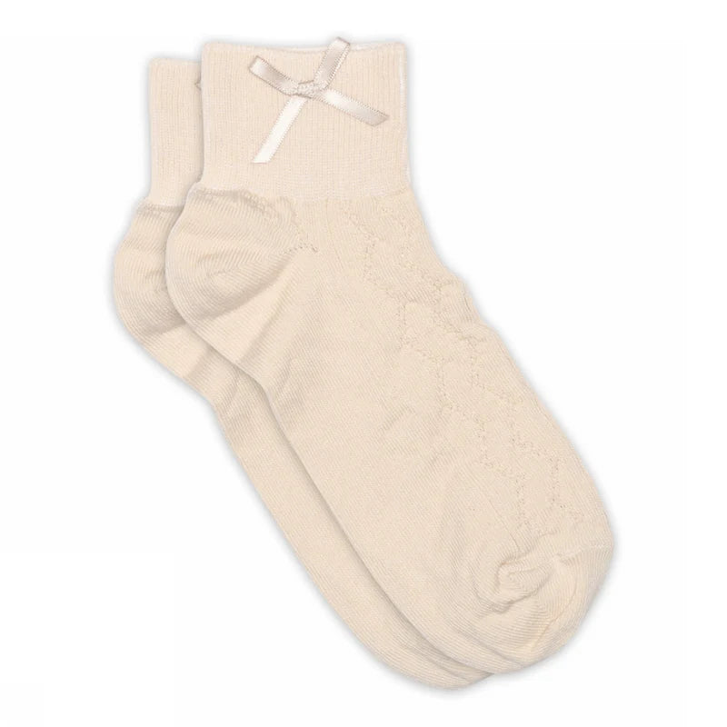 MP Women Strømper - 57536 Una Korte Strømper i Pink Champagne