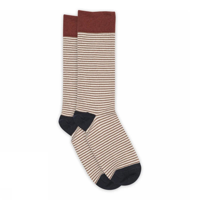 MP Women Strømper - 79733 Gerda Lange Strømper i Brown Sienna