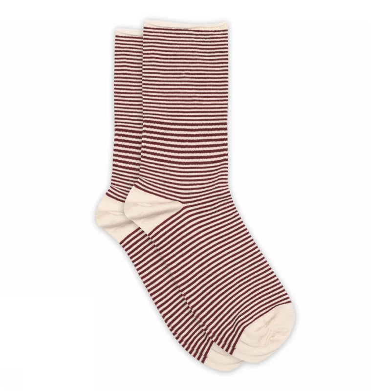 MP Women Strømper - 79746 Fenja Strømper i Wine Red