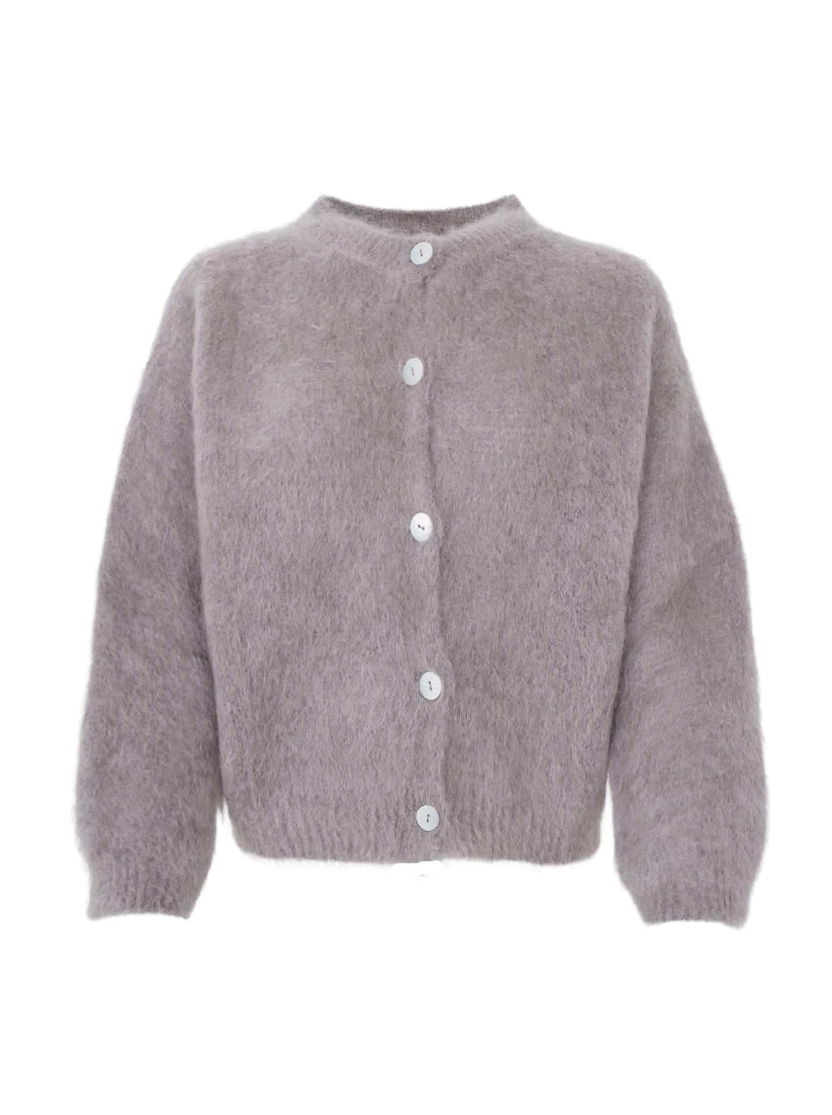 Black Colour Cardigan - BcBjoerk Strik Cardigan i Taupe