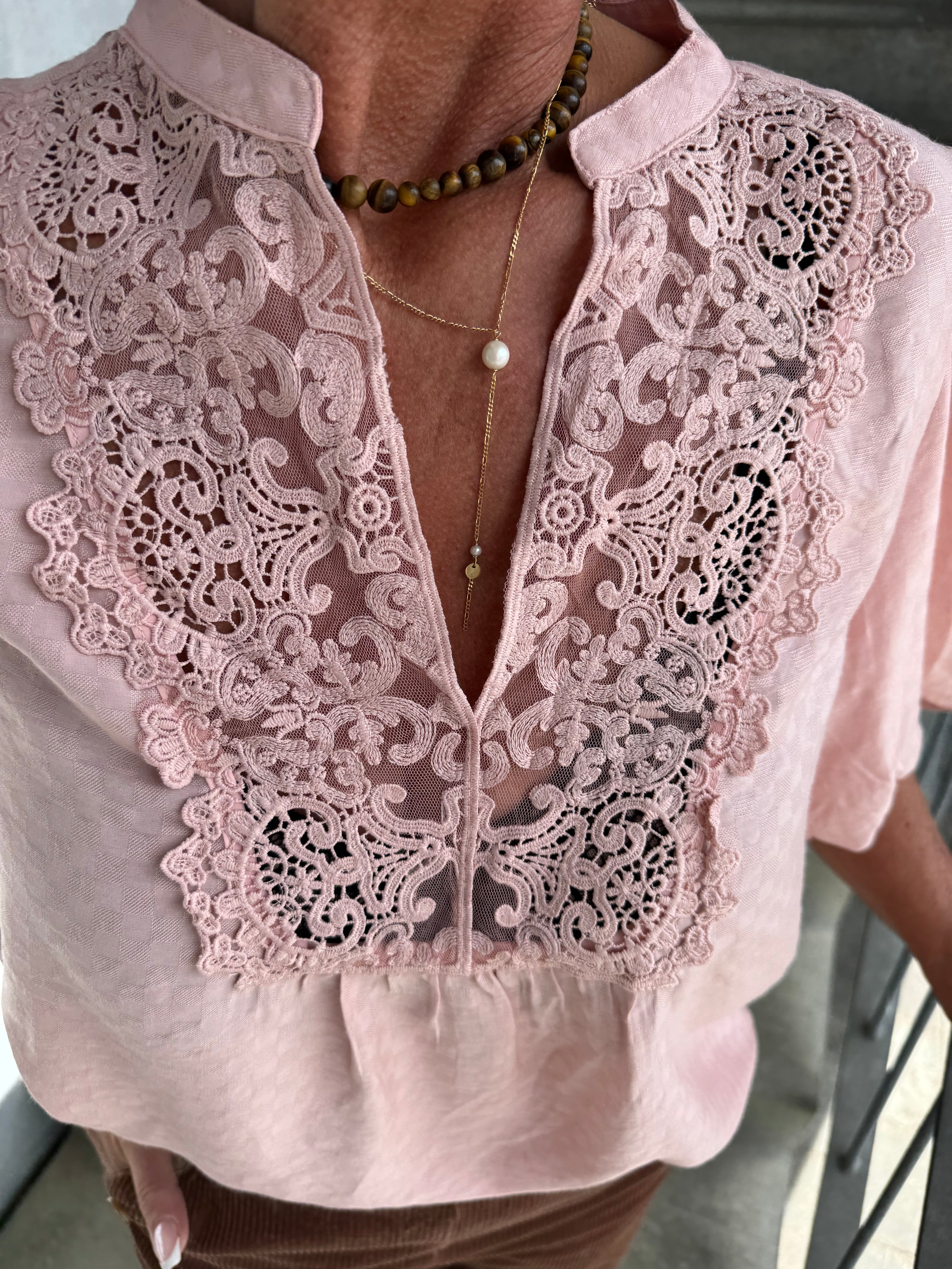 Gossia Bluse - AnnikeGO Bluse i Rose