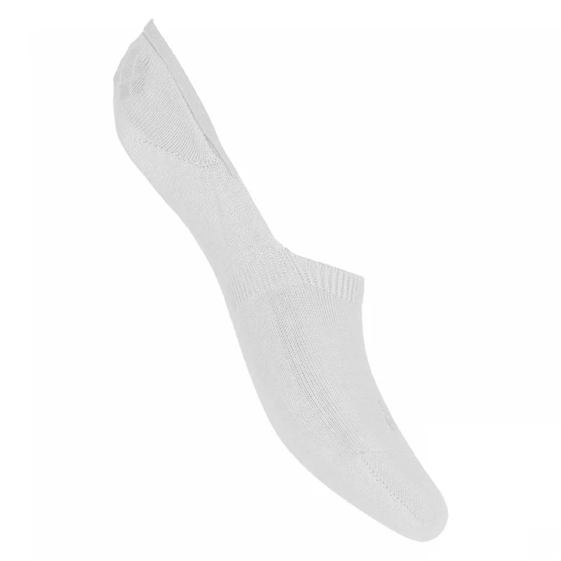 MP Women Strømper - 77688 Invisible Strømper i Hvid