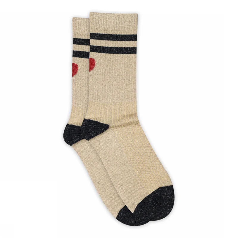 MP Women Strømper - 79755 Elga Glitter Strømper i Champagne Beige