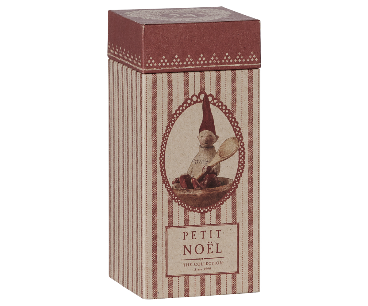 Maileg Petit Noël - Petit Noël Nisse Nr. 24 NYHED 2026
