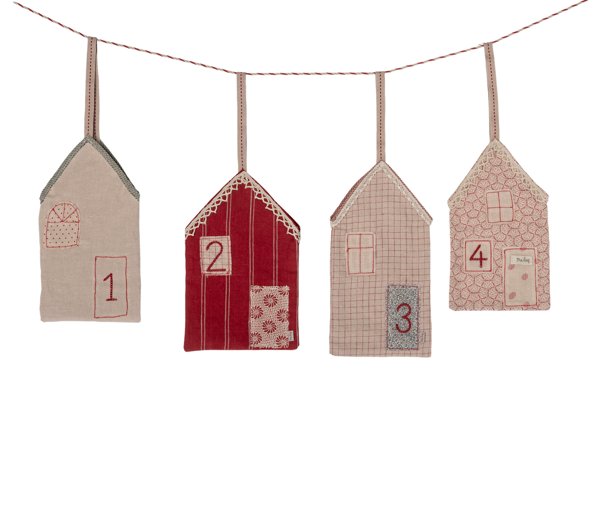 Maileg Kalender - Julens Gade Advent Kalender