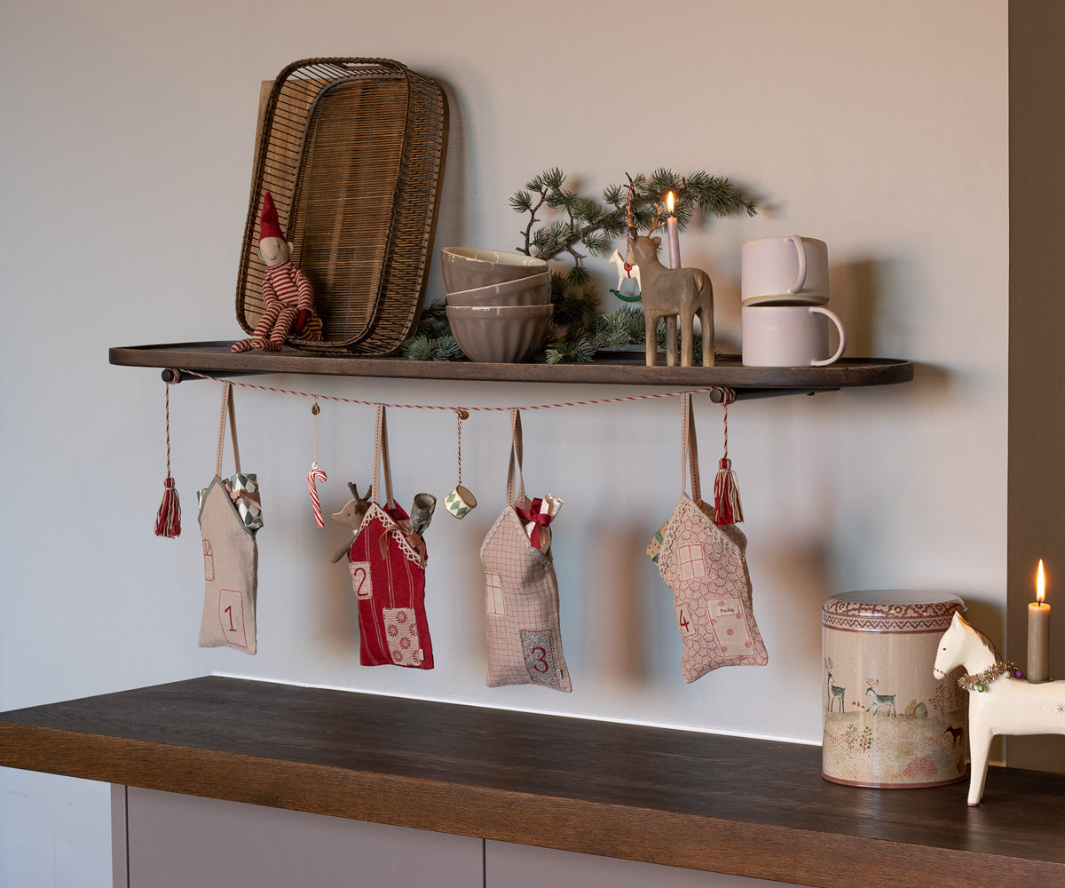Maileg Kalender - Julens Gade Advent Kalender