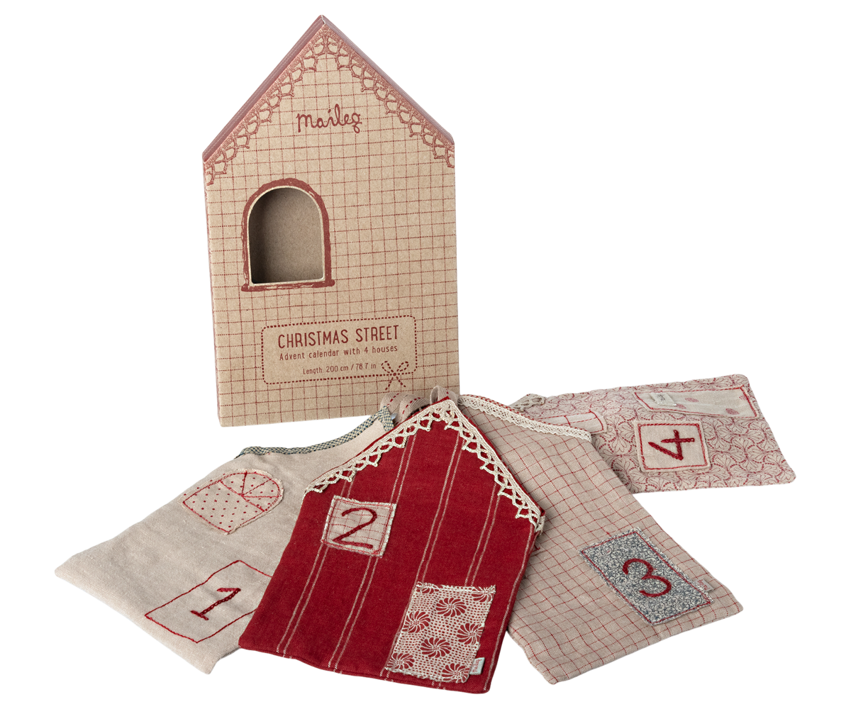 Maileg Kalender - Julens Gade Advent Kalender