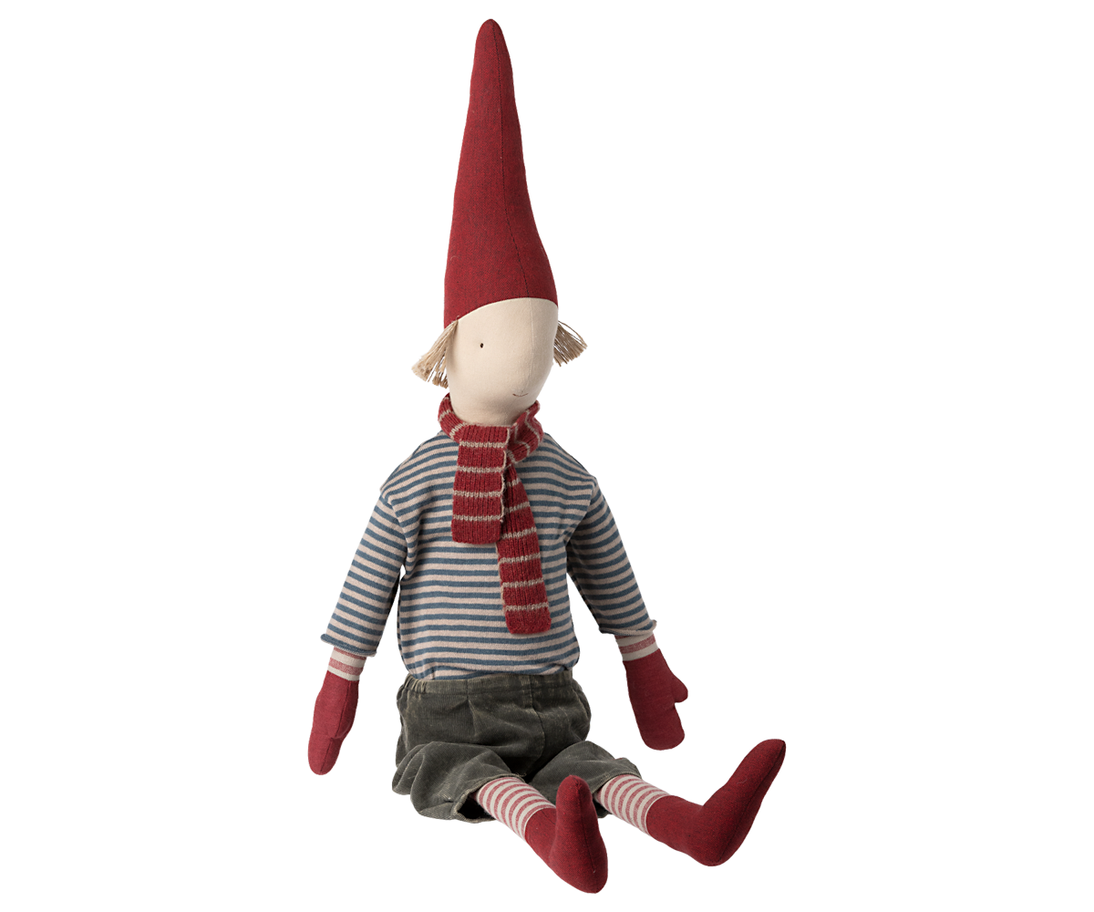 Maileg Nisse - Nisse Str. 5 Dreng Stribet Bluse