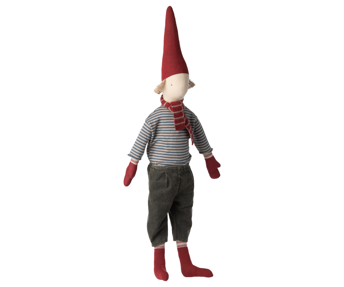 Maileg Nisse - Nisse Str. 5 Dreng Stribet Bluse