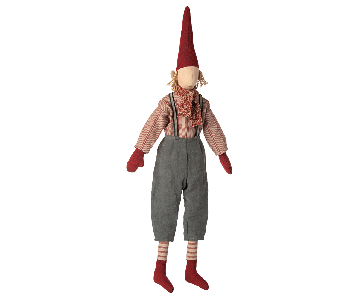 Maileg Nisse - Nisse Str. 4 Dreng Skjorte Og Bukser