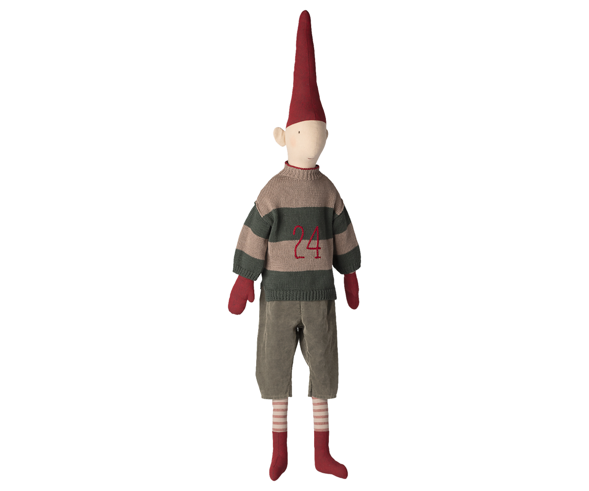 Maileg Nisse - Nisse Str. 6 Dreng Strikket Sweater
