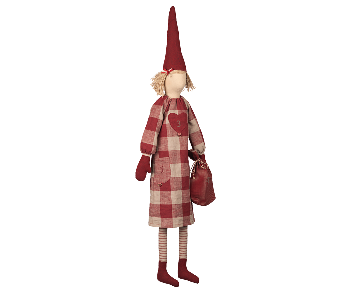 Maileg Nisse - Adventskalender Nisse Pige